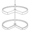 GRA-CHROME TRAY 36