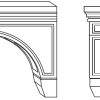 TSF-CORBEL75M