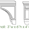 TSF-CORBEL75S