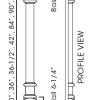 SLF-POLE28-T384